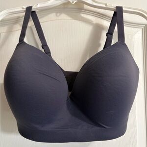 Soma Grey Seamless Bra